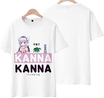 Amazon.co.jp: [JUANZI] 小林さんちのメイドラゴン Tシャツ 学生 大人